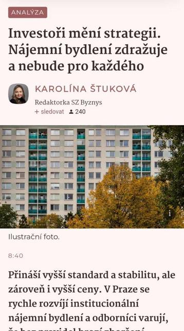 Own housing is not for every update - rental housing is not for everyone