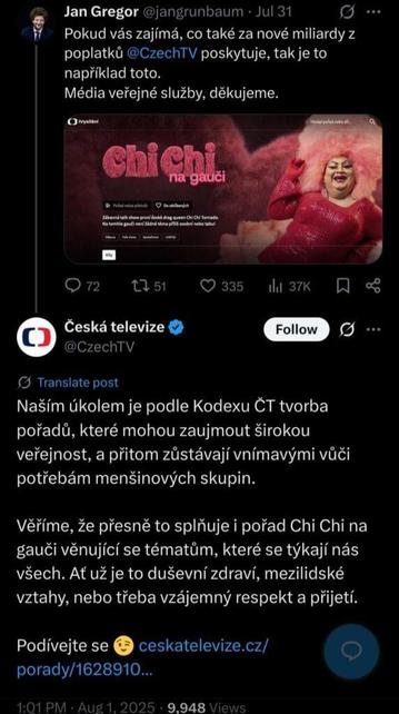 CT has a new program with a transvestite