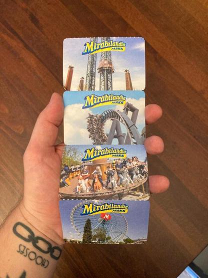 Tickets to Mirabilandia - Italy