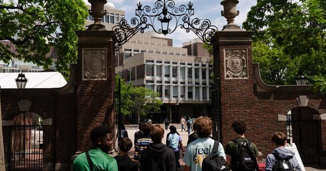 Harvard is the only university that has sued the Trump administration over the cancellation of its research funding.