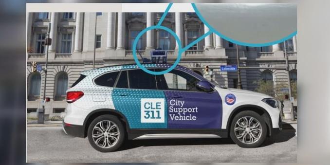Cleveland using new technology to capture images of problem areas in the city