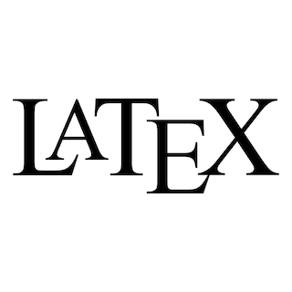 :latex: