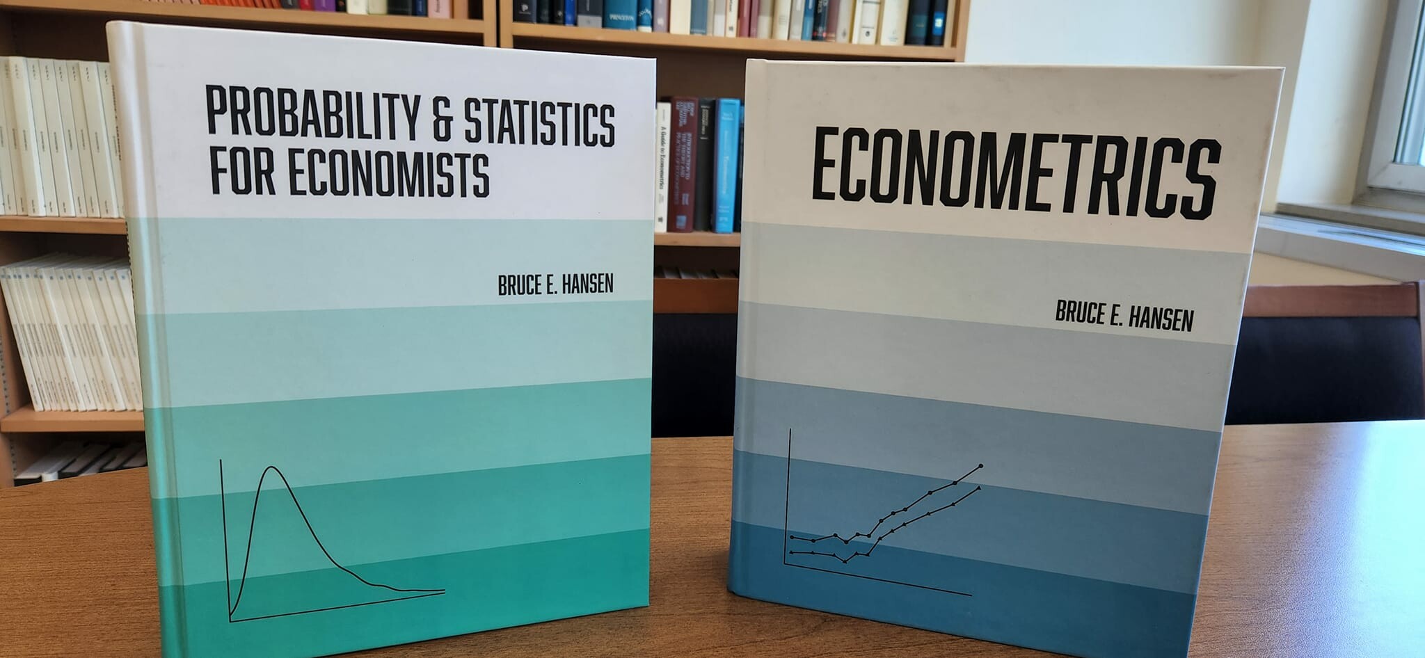 Bruce E Hansen (@BruceHansen@econtwitter.net) - EconTwitter
