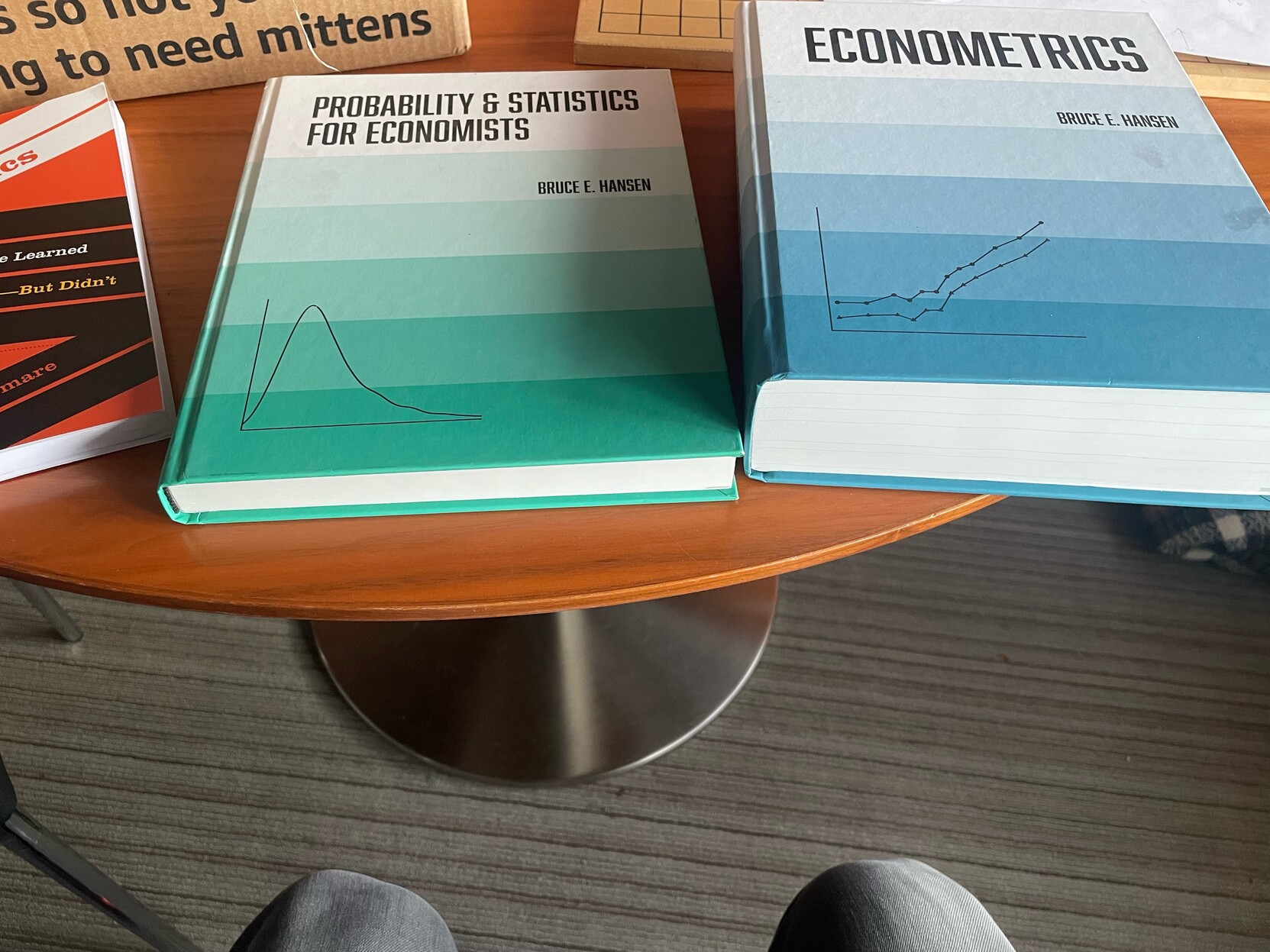 Bruce E Hansen (@BruceHansen@econtwitter.net) - EconTwitter