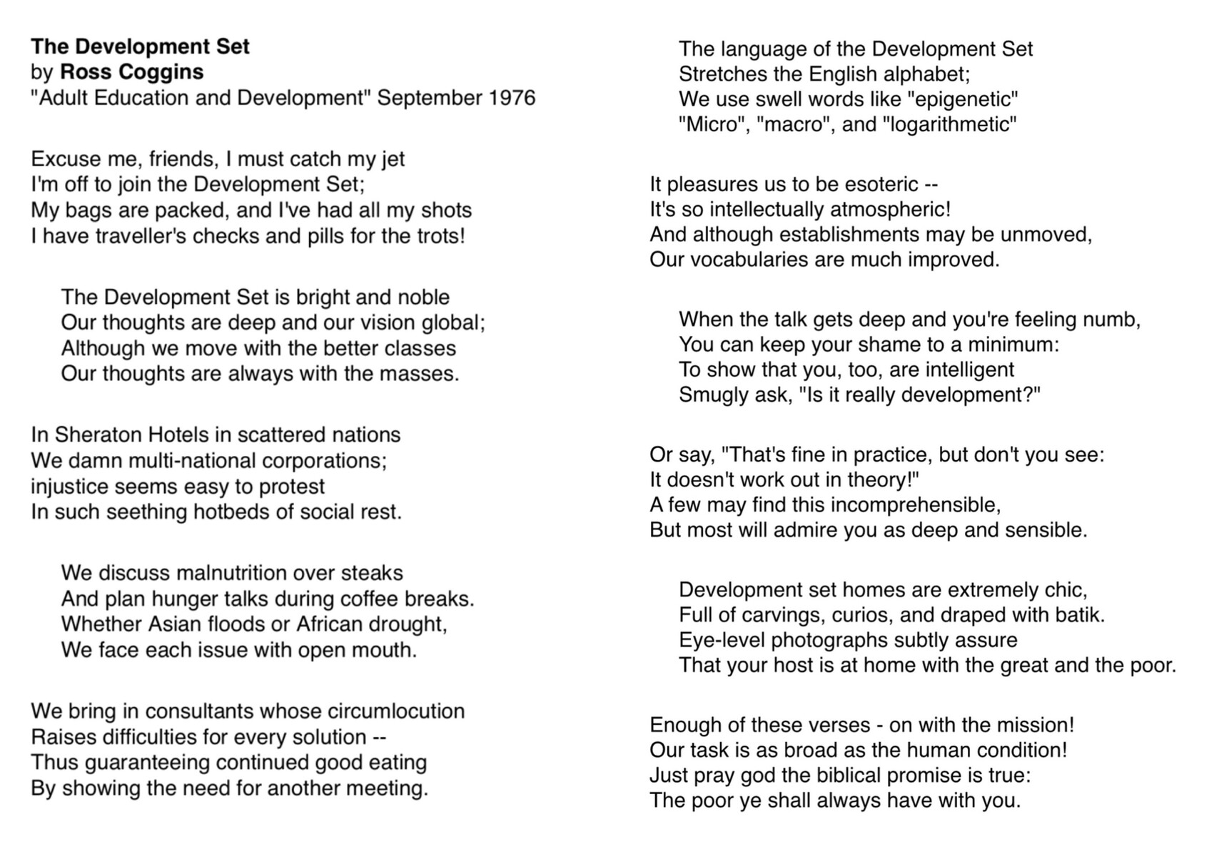 Michael Clemens EconTwitter