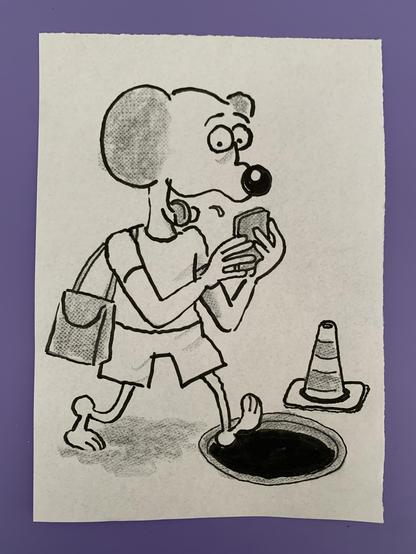 Posted media